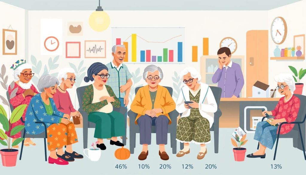 aged care demographics