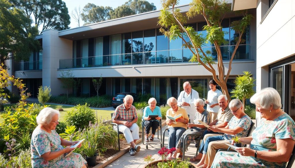 aged care services available in Australia