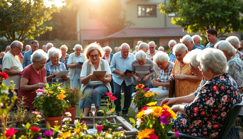 community in aged care
