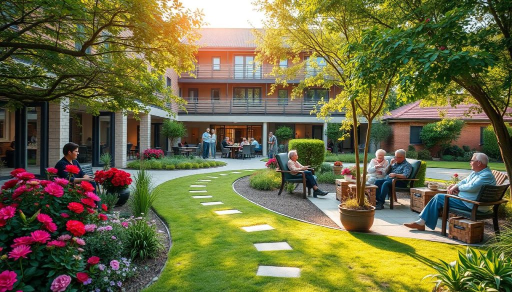 quality aged care homes
