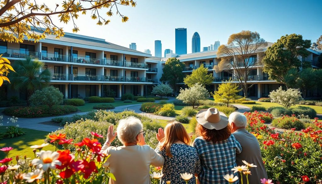 choosing aged care in Perth