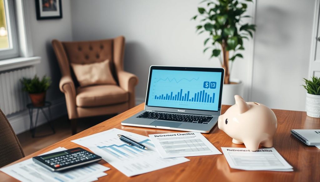 Financial assessment in retirement planning.