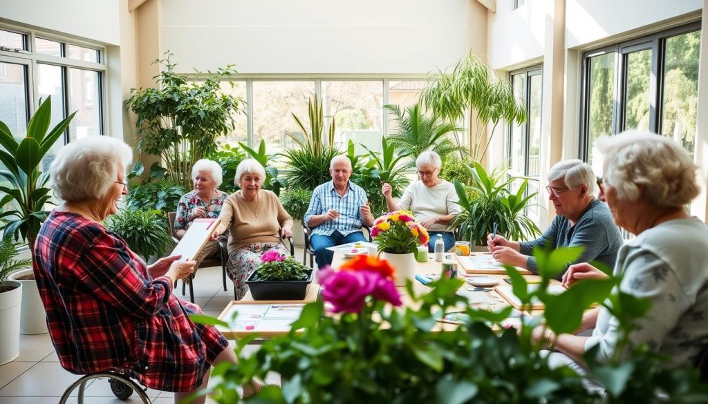 recreational programs aged care